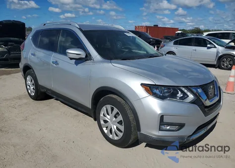 2017 Nissan Rogue S from USA, damaged, VIN KNMAT2MT0HP577187